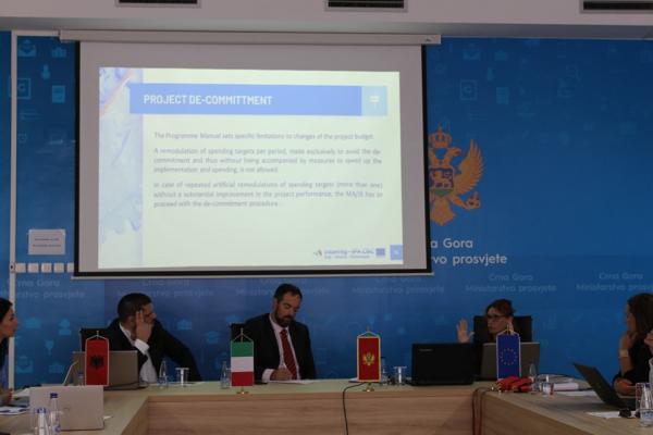 Mid-term review meeting