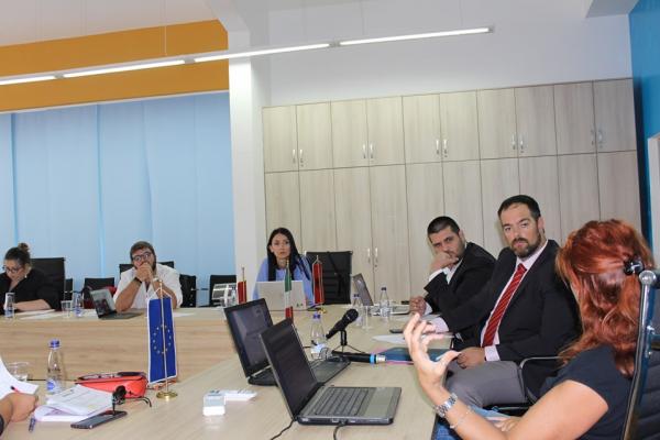 Mid-term review meeting