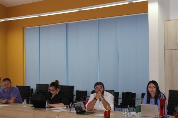 Mid-term review meeting