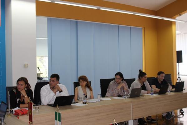 Mid-term review meeting